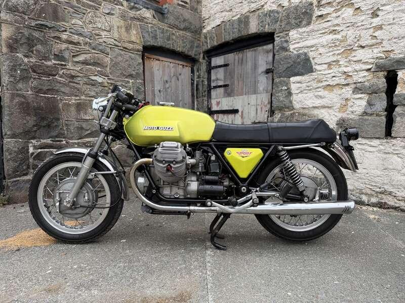 1973 Moto Guzzi V7 SPORT