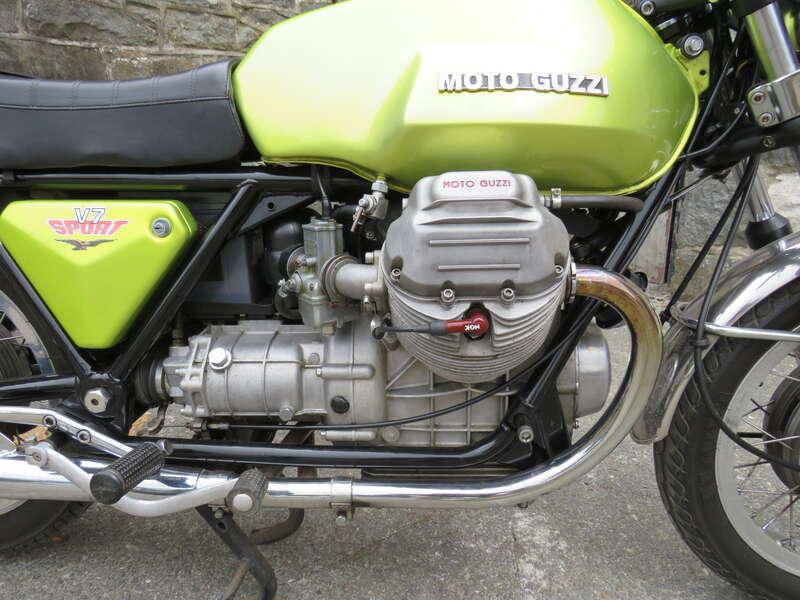 1973 Moto Guzzi V7 SPORT