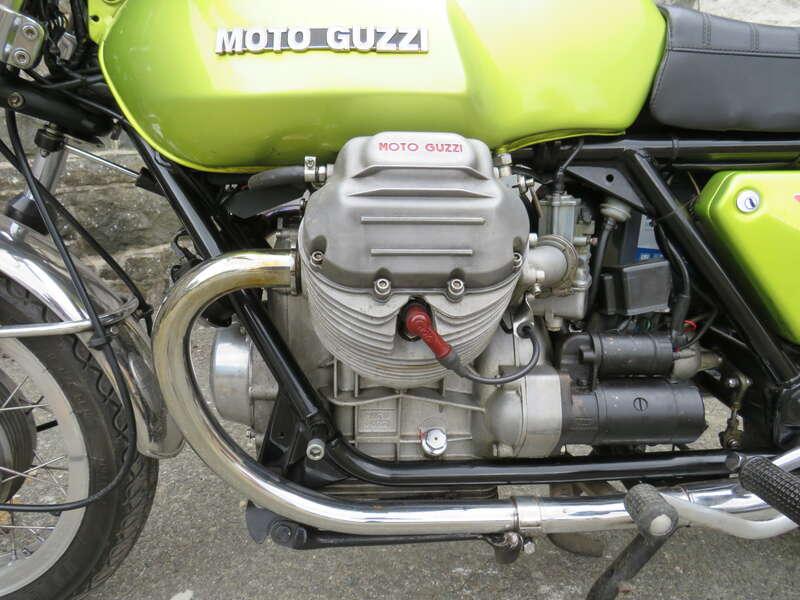 1973 Moto Guzzi V7 SPORT