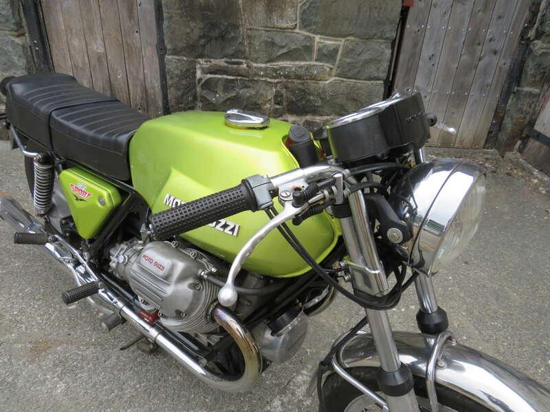 1973 Moto Guzzi V7 SPORT