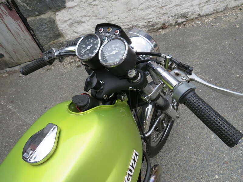 1973 Moto Guzzi V7 SPORT