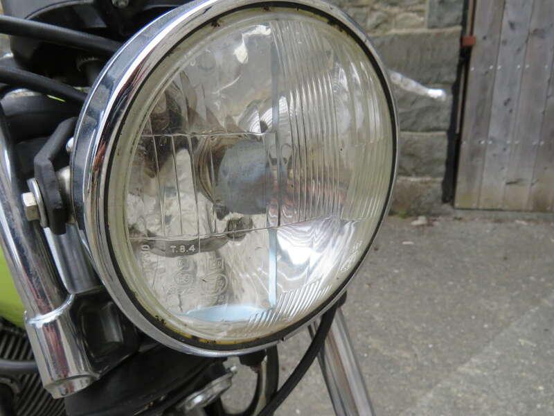1973 Moto Guzzi V7 SPORT