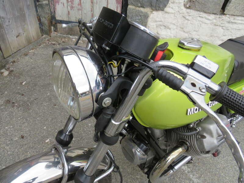 1973 Moto Guzzi V7 SPORT