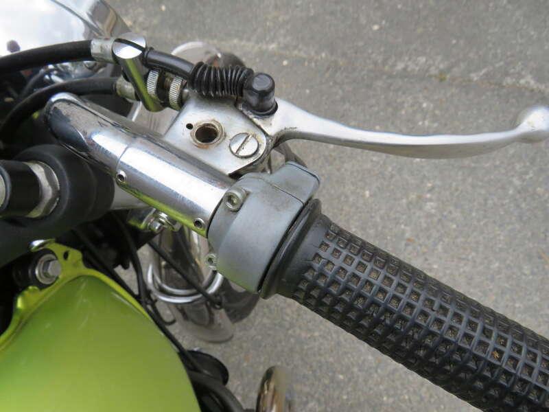 1973 Moto Guzzi V7 SPORT