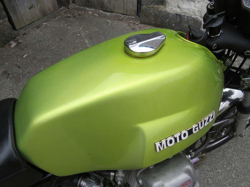 1973 Moto Guzzi V7 SPORT