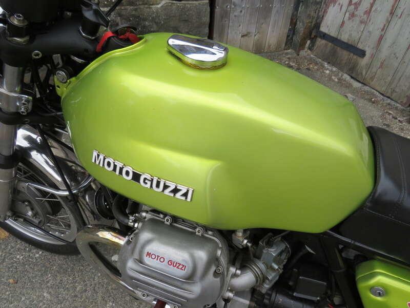 1973 Moto Guzzi V7 SPORT