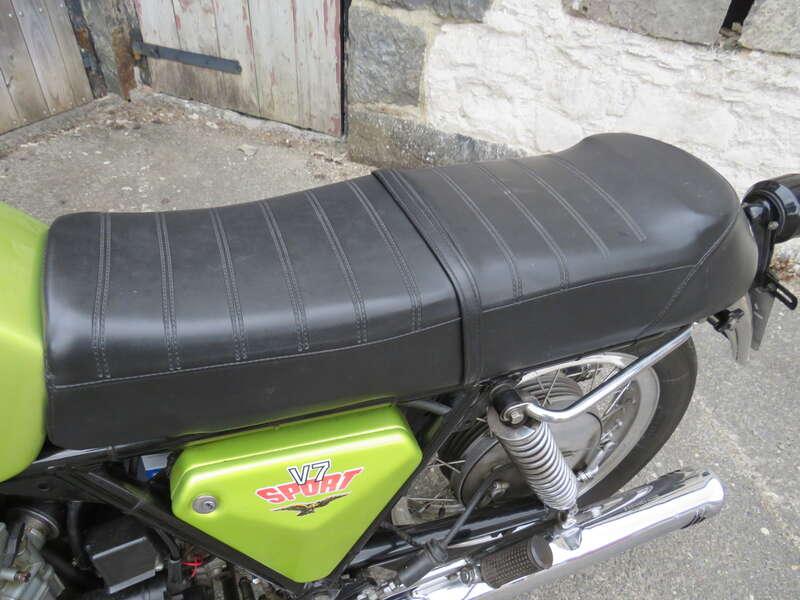 1973 Moto Guzzi V7 SPORT