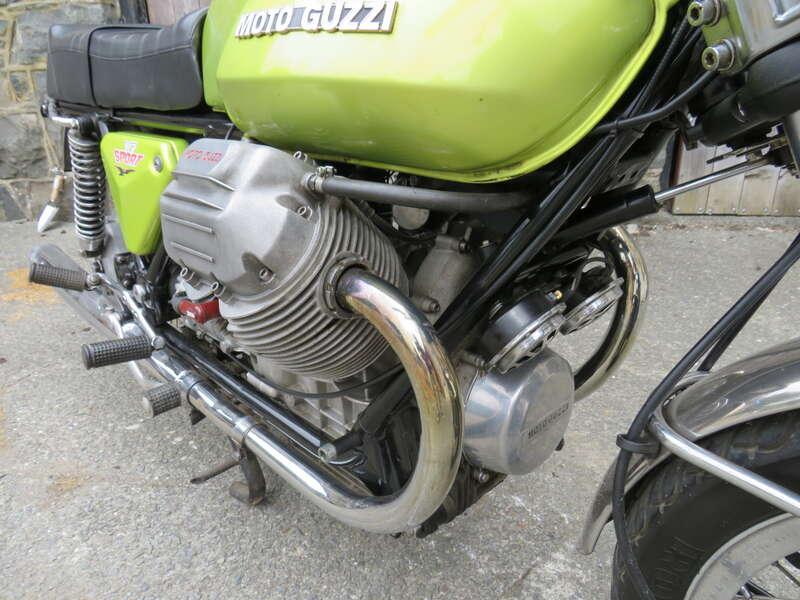 1973 Moto Guzzi V7 SPORT