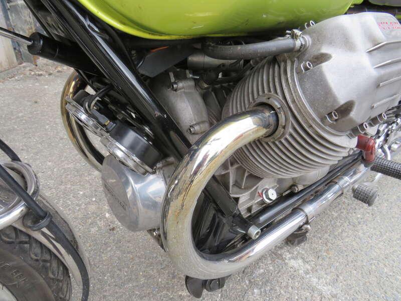 1973 Moto Guzzi V7 SPORT
