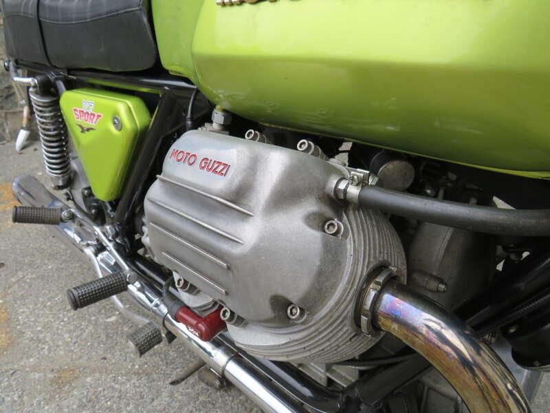 1973 Moto Guzzi V7 SPORT