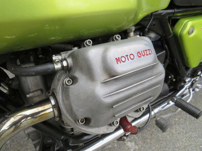 1973 Moto Guzzi V7 SPORT