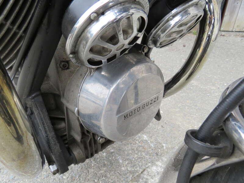 1973 Moto Guzzi V7 SPORT