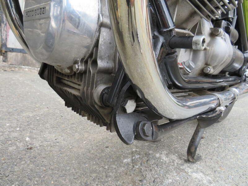 1973 Moto Guzzi V7 SPORT