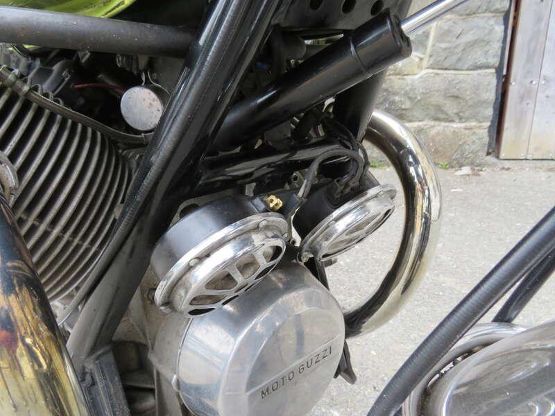 1973 Moto Guzzi V7 SPORT