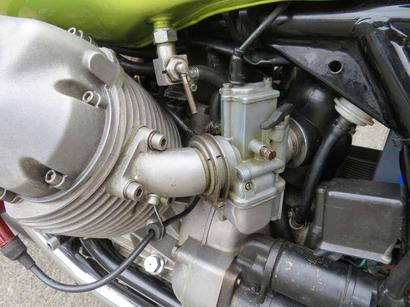1973 Moto Guzzi V7 SPORT