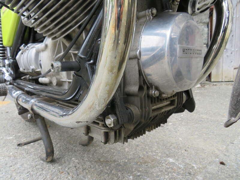 1973 Moto Guzzi V7 SPORT