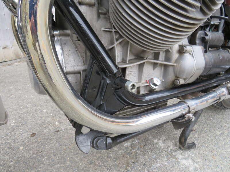 1973 Moto Guzzi V7 SPORT