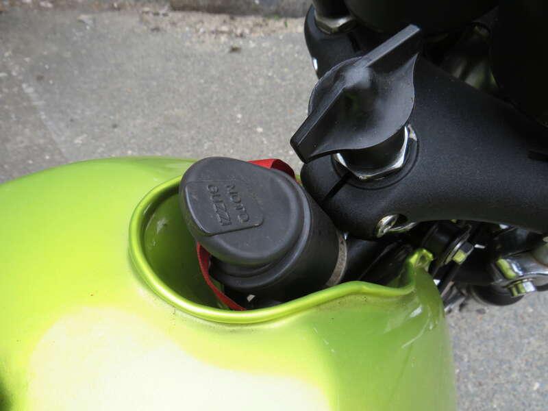1973 Moto Guzzi V7 SPORT