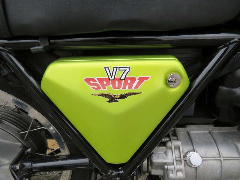 1973 Moto Guzzi V7 SPORT