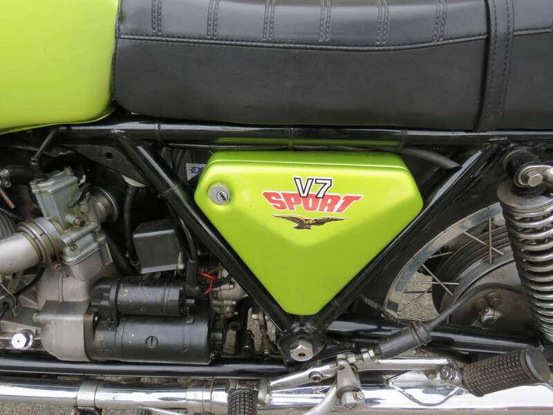 1973 Moto Guzzi V7 SPORT