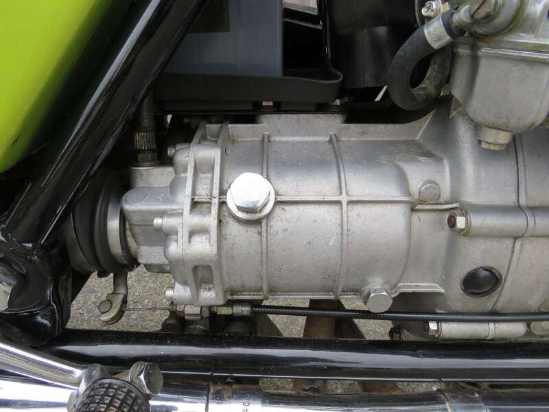 1973 Moto Guzzi V7 SPORT