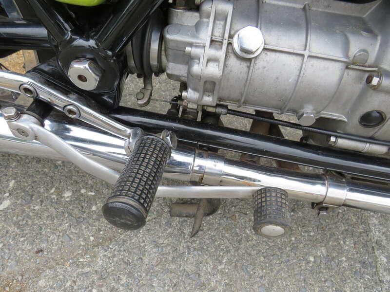 1973 Moto Guzzi V7 SPORT