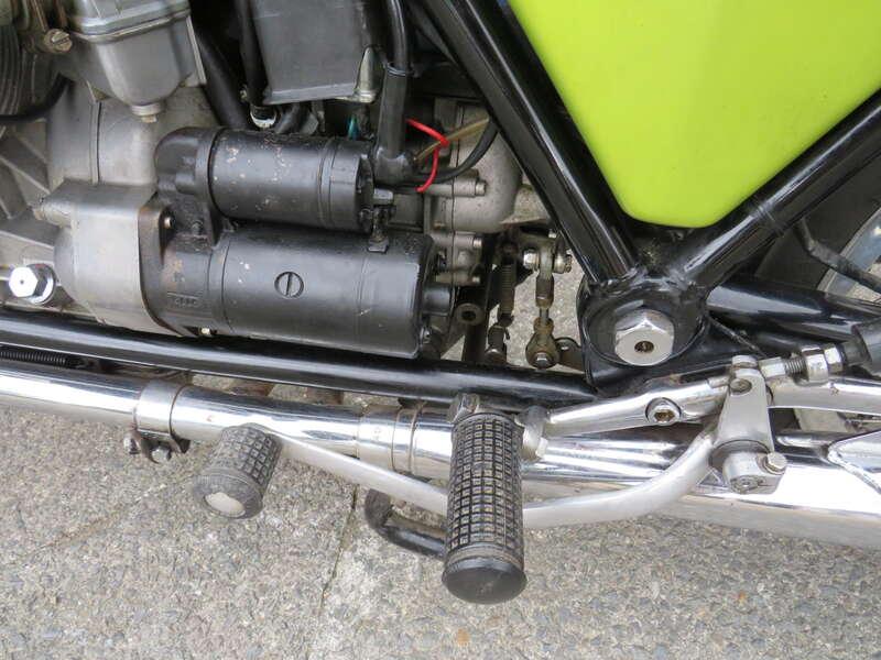 1973 Moto Guzzi V7 SPORT