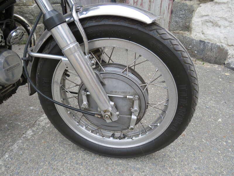 1973 Moto Guzzi V7 SPORT