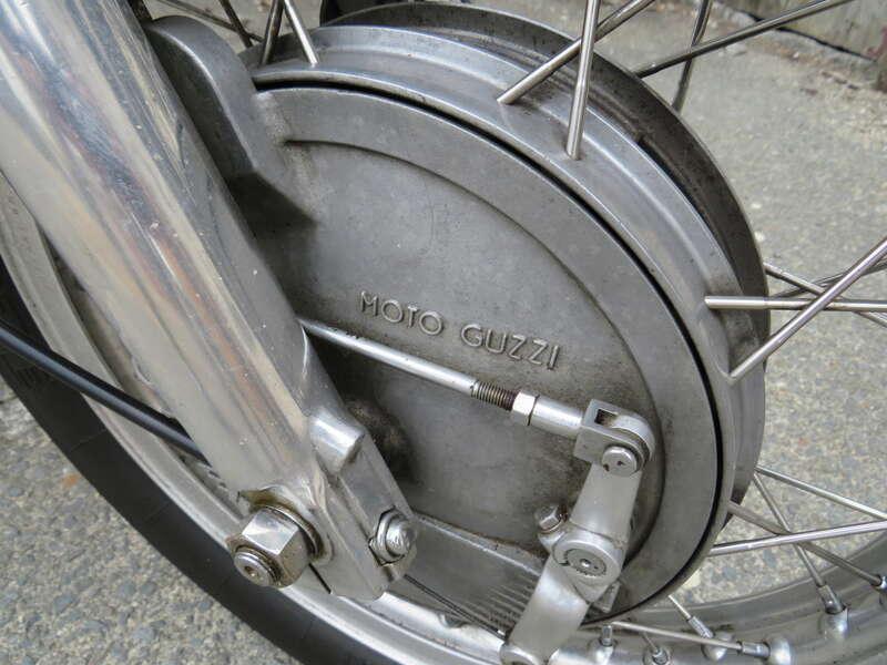 1973 Moto Guzzi V7 SPORT