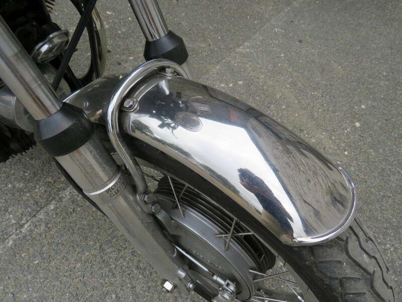1973 Moto Guzzi V7 SPORT