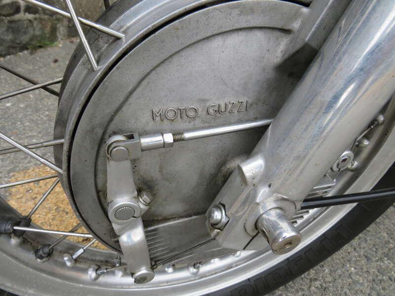 1973 Moto Guzzi V7 SPORT