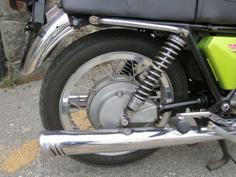 1973 Moto Guzzi V7 SPORT