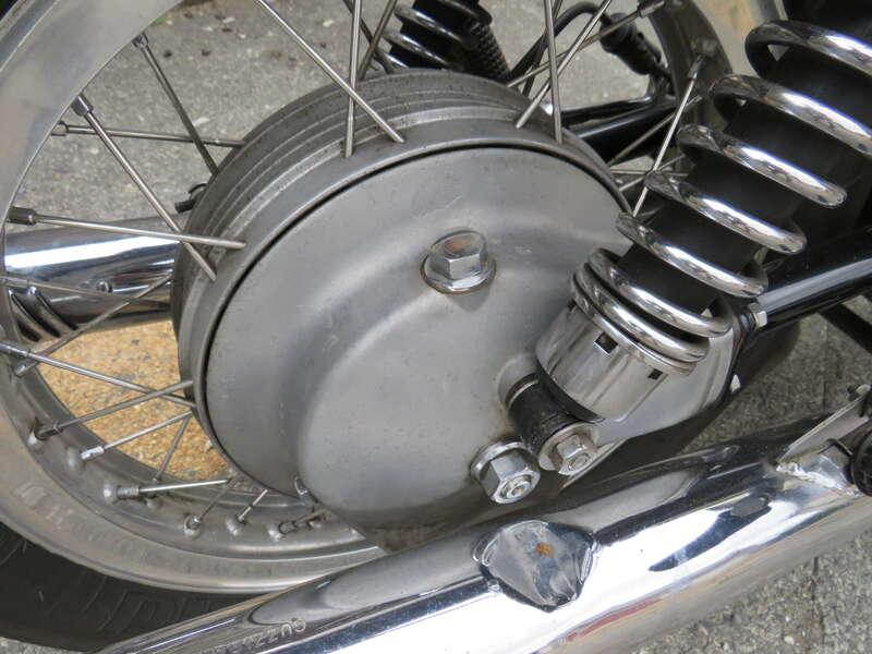 1973 Moto Guzzi V7 SPORT