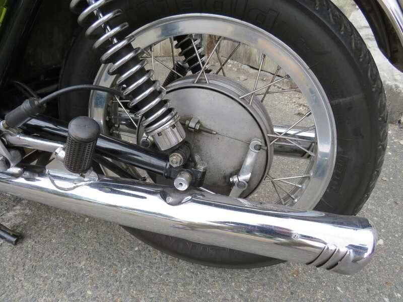 1973 Moto Guzzi V7 SPORT