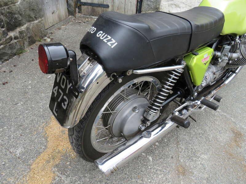 1973 Moto Guzzi V7 SPORT