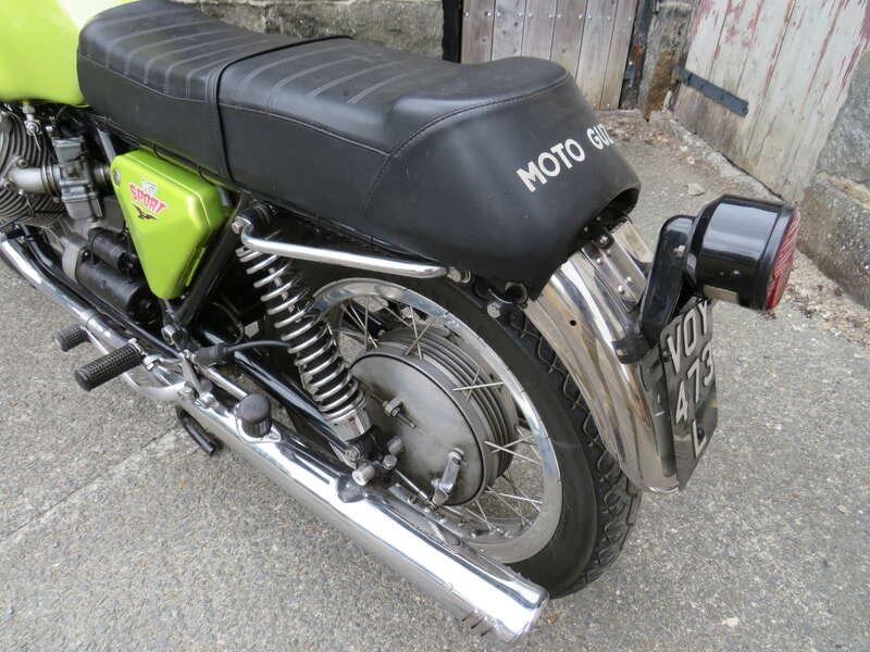 1973 Moto Guzzi V7 SPORT