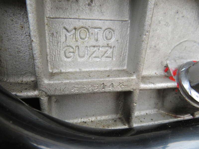 1973 Moto Guzzi V7 SPORT