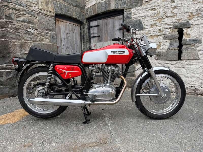 1969 Ducati 350 DESMO MK3 D