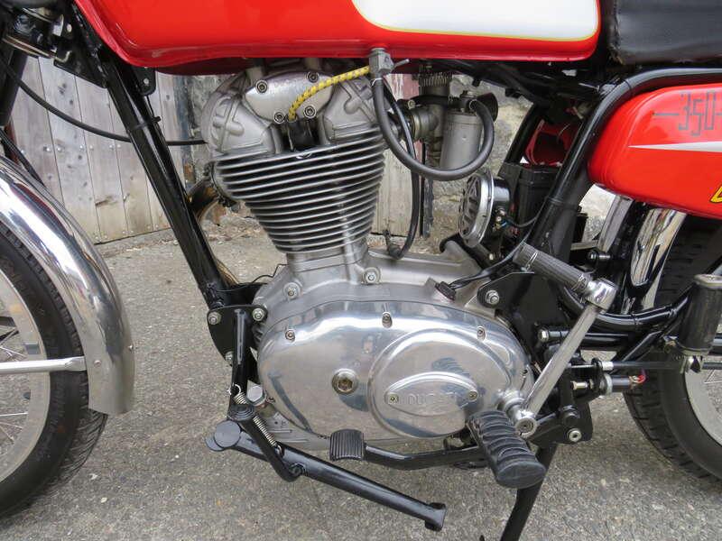 1969 Ducati 350 DESMO MK3 D