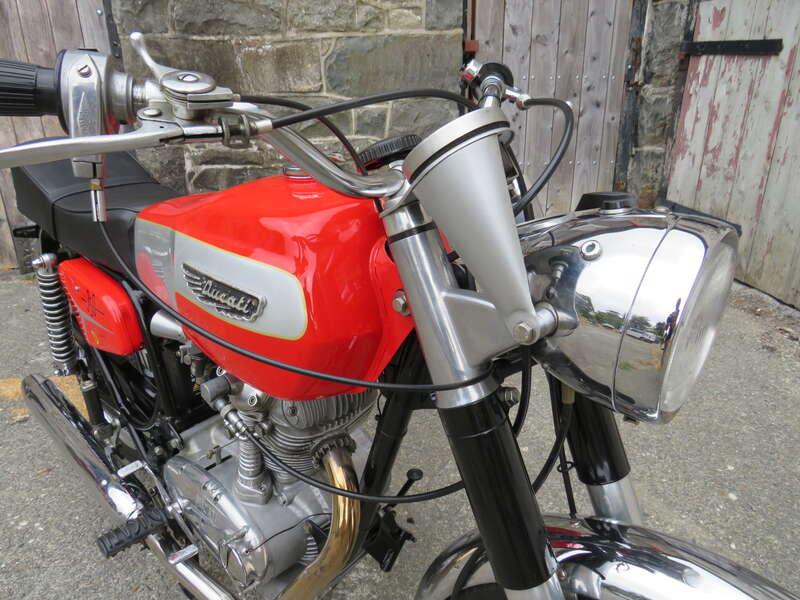 1969 Ducati 350 DESMO MK3 D