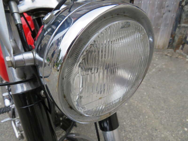 1969 Ducati 350 DESMO MK3 D