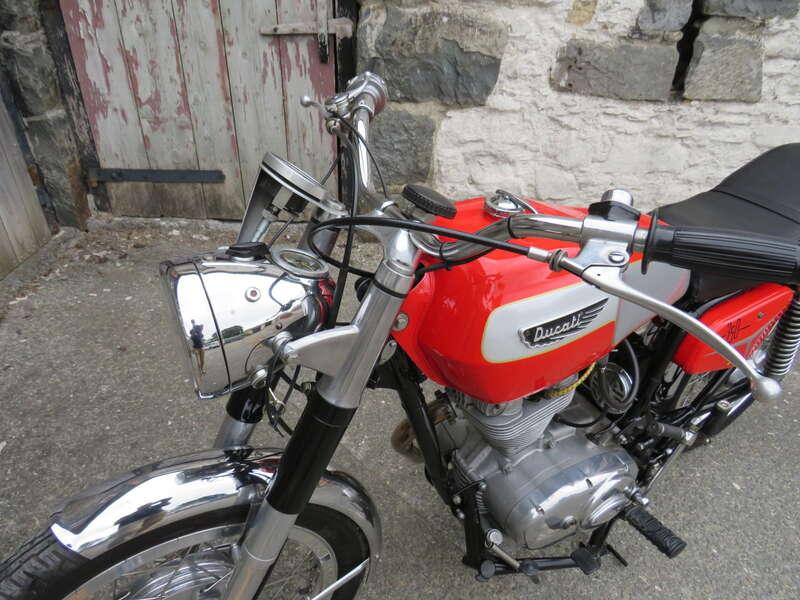 1969 Ducati 350 DESMO MK3 D