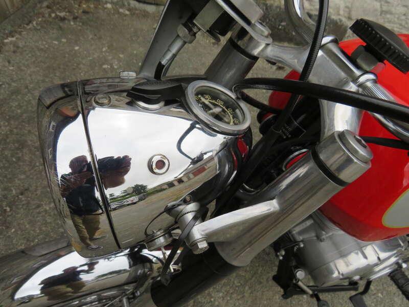 1969 Ducati 350 DESMO MK3 D