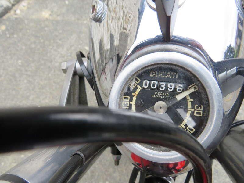 1969 Ducati 350 DESMO MK3 D