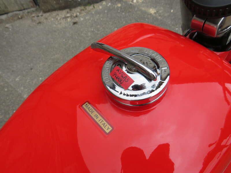 1969 Ducati 350 DESMO MK3 D