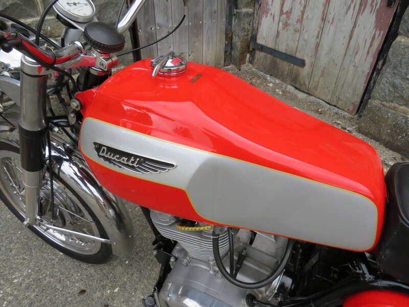 1969 Ducati 350 DESMO MK3 D