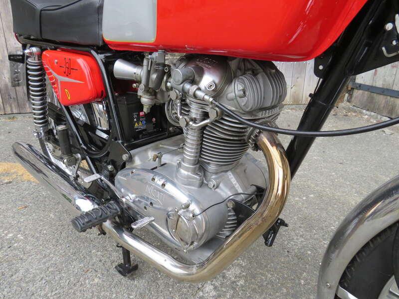 1969 Ducati 350 DESMO MK3 D