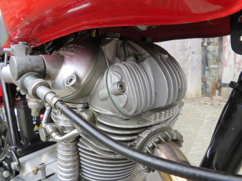 1969 Ducati 350 DESMO MK3 D
