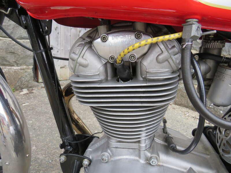 1969 Ducati 350 DESMO MK3 D