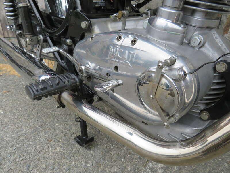 1969 Ducati 350 DESMO MK3 D